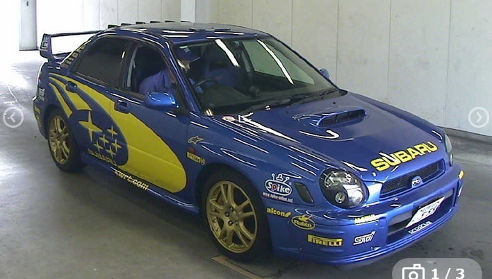 スバル インプレッサ ｗｒｘ ｓｔｉプロドライブスタイル オークション代行 アイオート相模原店